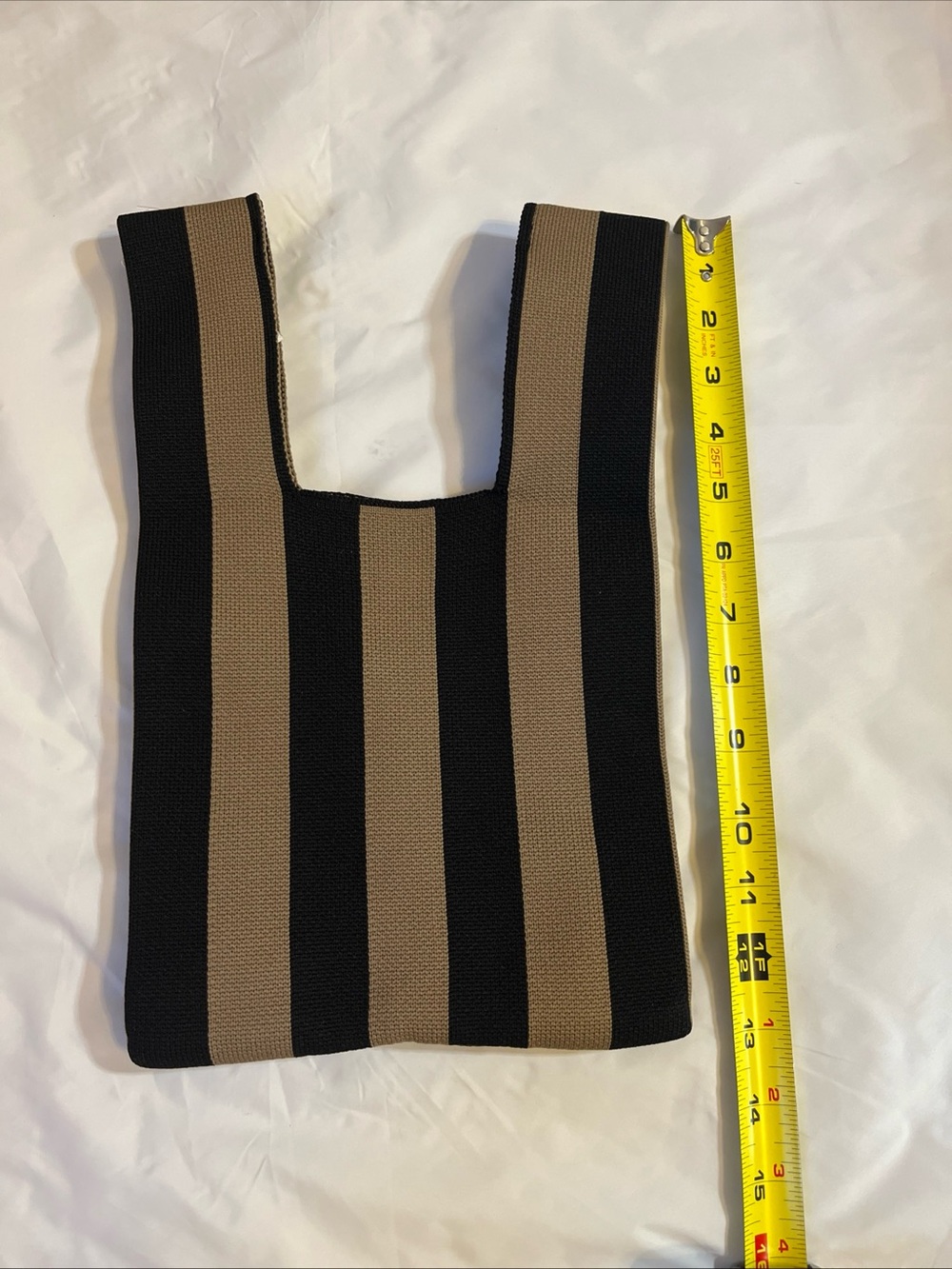 Lot of three knit mini totes - Picture 5 of 7
